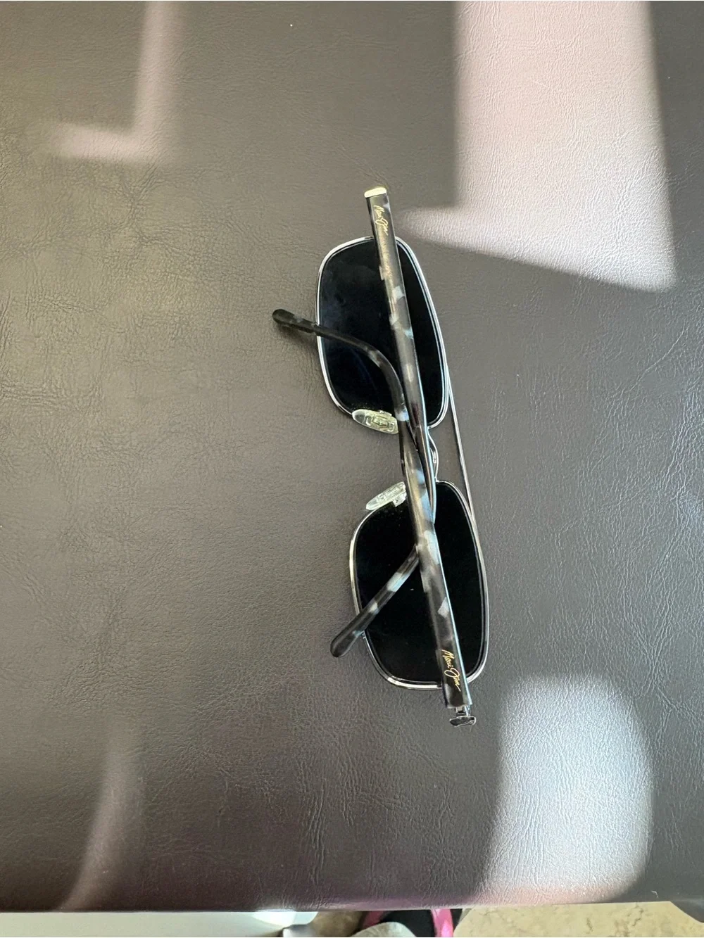 Maui Jim MJ 162 02 59/18-130 Made in Japan Sunglasses